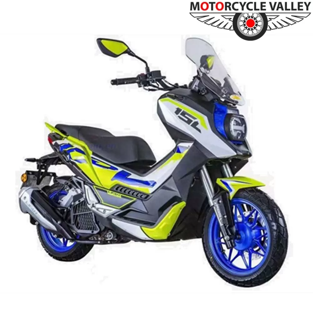 Lifan KPV 150 Queen & Youth Edition
