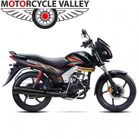 Mahindra Centuro Disc Brake Motorcycle 