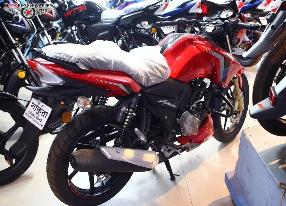 tvs apache rtr 160 sd racing edition motor bike
