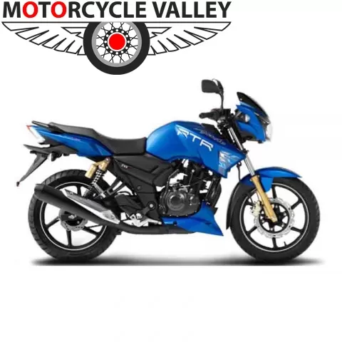 TVS Apache RTR 150 Matte Series