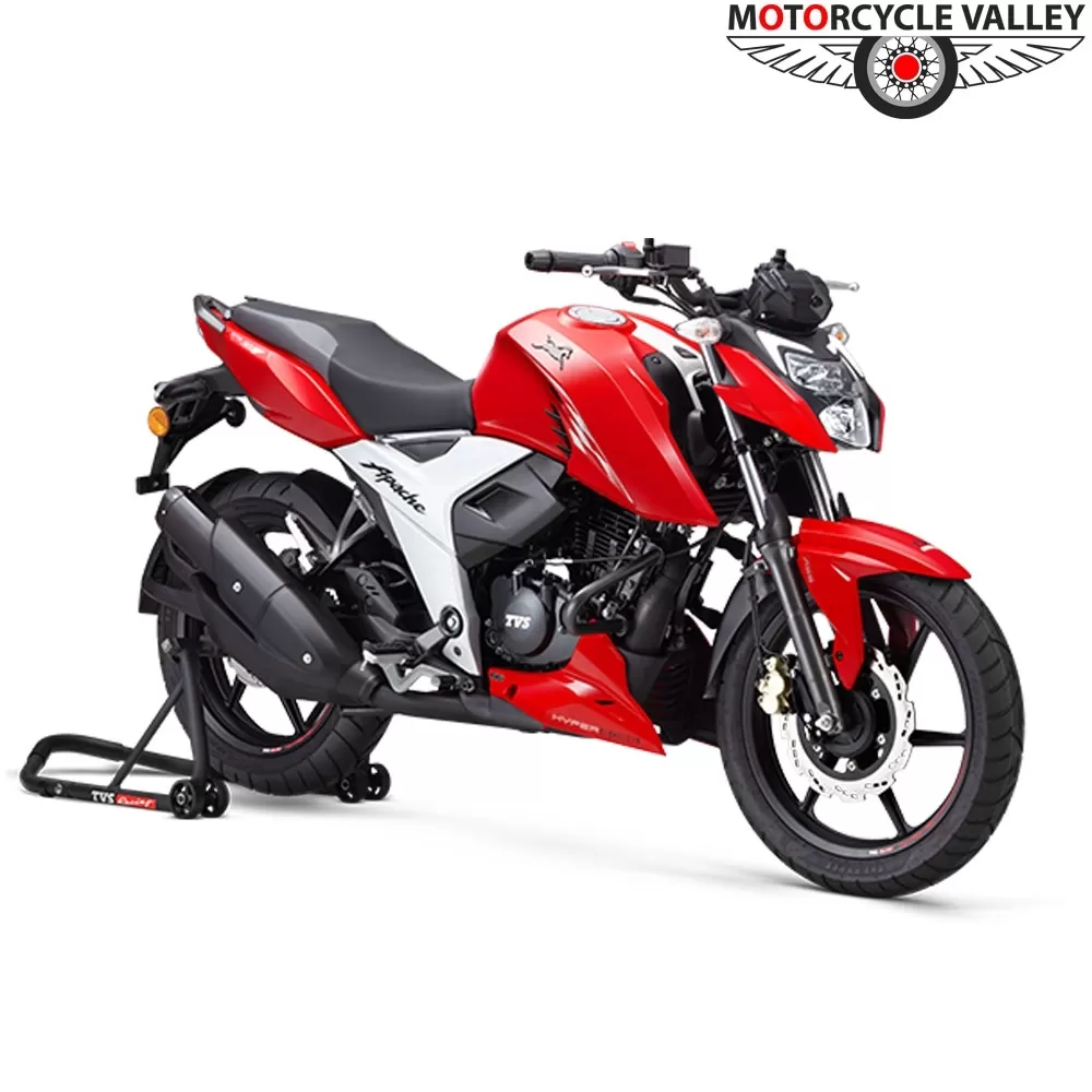 TVS Apache RTR 160 4V SMARTXCONNECT DD