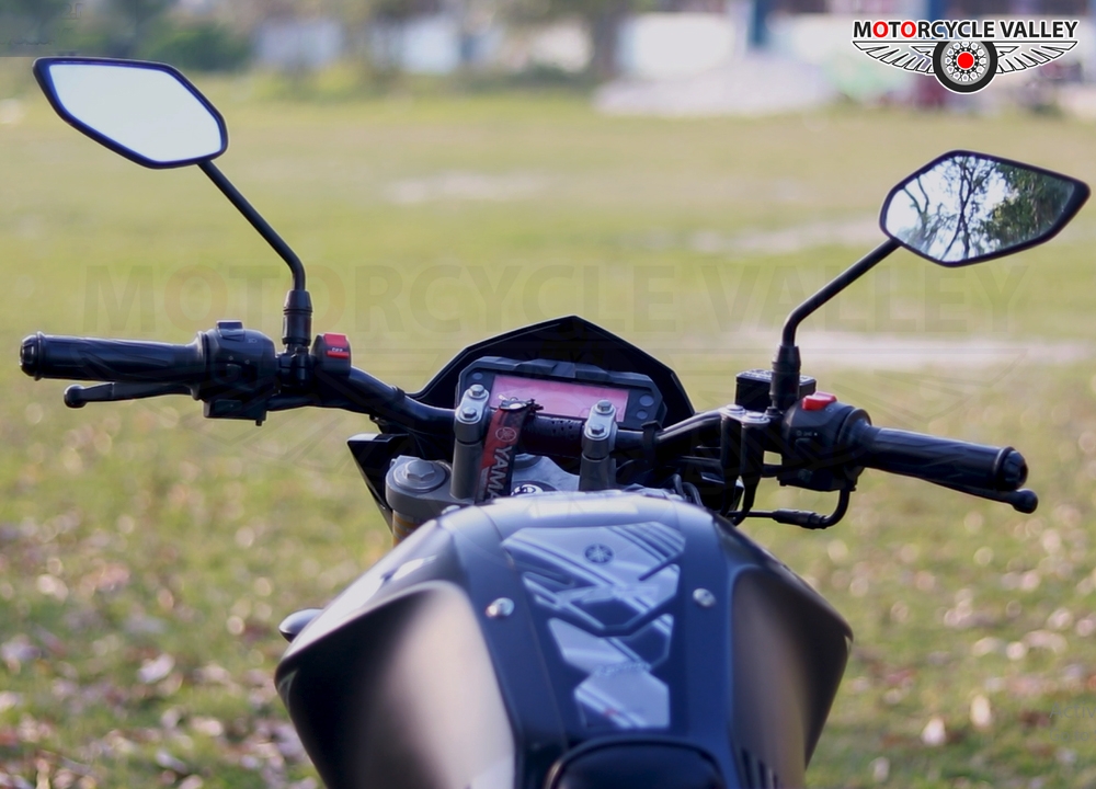 yamaha fz v2 handlebar price