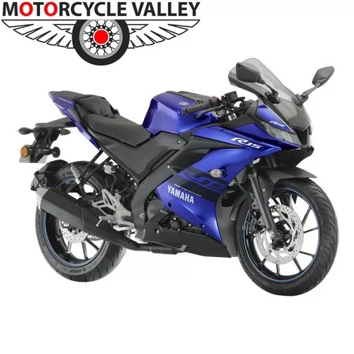 Yamaha R15 V3 Racing Blue