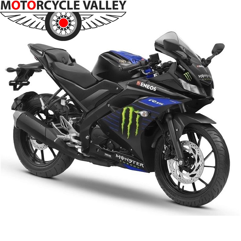 Yamaha R15 V3 Monster Energy Price Vs Kawasaki D Tracker Price