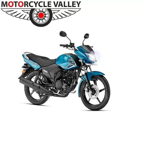 Yamaha Saluto Sparky Cyan