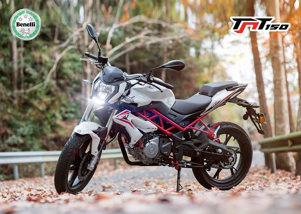 benelli tnt 150 review