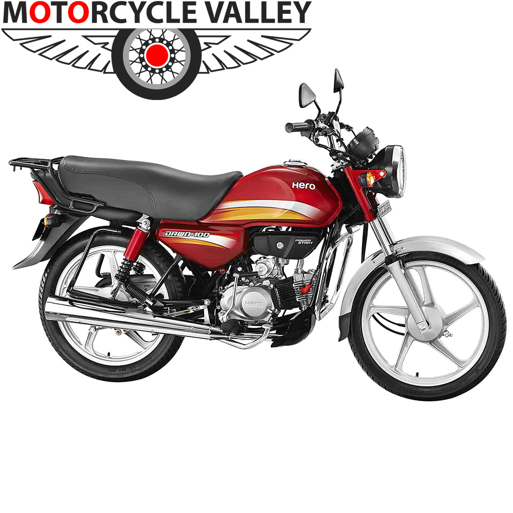 Hero Dawn 100 Motorcycle Price In Bangladesh Full Specifications