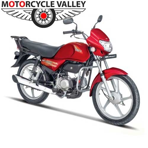 hero hf deluxe kick start