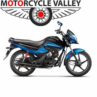 Hero iSmart motorcycle