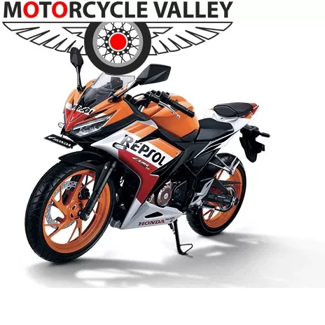 Honda CBR150R Repsol