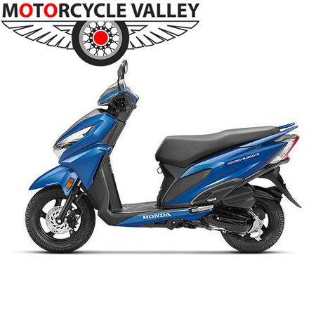 Luxury 10 Honda Grazia 2020