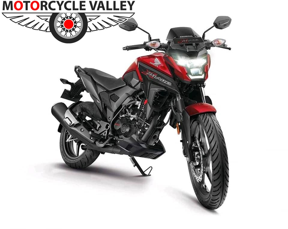 honda x blade mileage