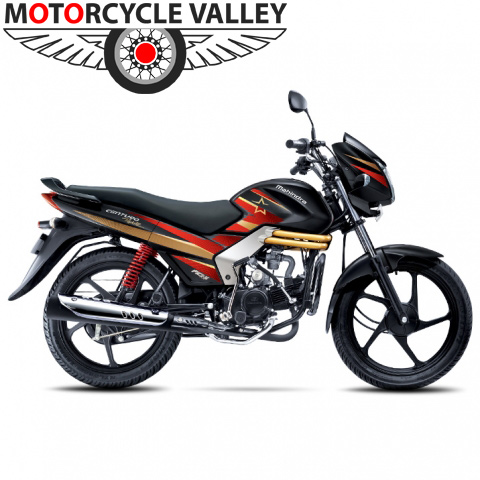 Mahindra Centuro Rockstar Motorcycle