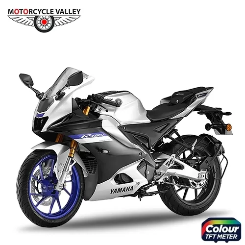 Yamaha R15M TFT Color Meter