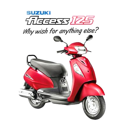 suzuki access scooty price