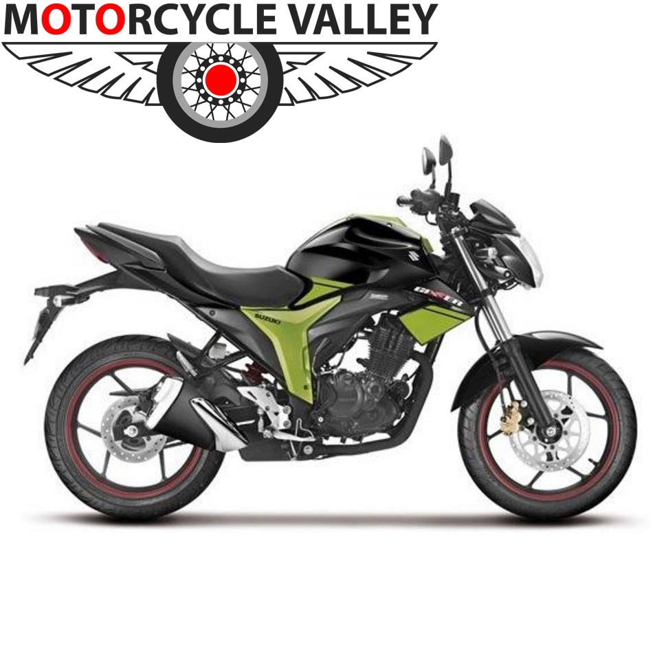 suzuki gixxer double disc