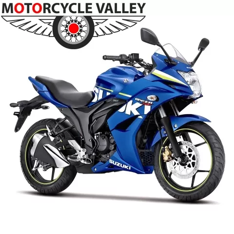 Suzuki Gixxer SF Single Disc