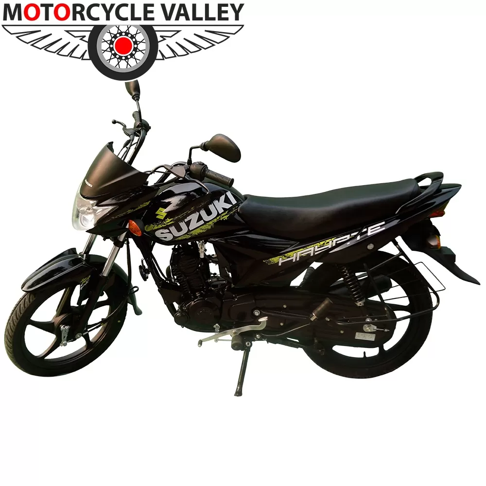 Suzuki Hayate Special Edition