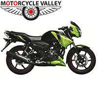 TVS Apache RTR150 Double Disc