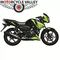 TVS Apache RTR 150 Double Disc