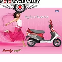 TVS Scooty Pep +