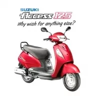 Suzuki Access 125 Drum