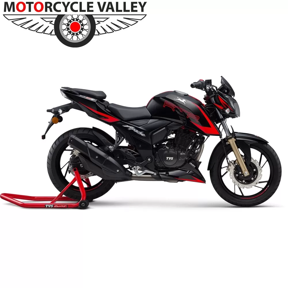 TVS Apache RTR 200 4V R 2