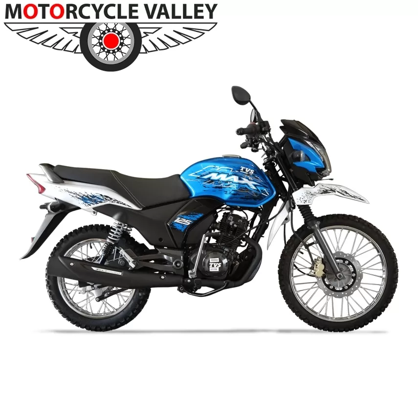 TVS Max 125 ST