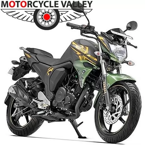 Yamaha FZS Fi Matte Green