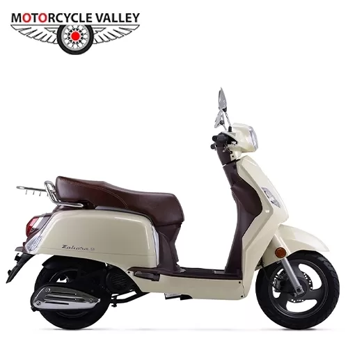 Keeway Zahara 125 E4