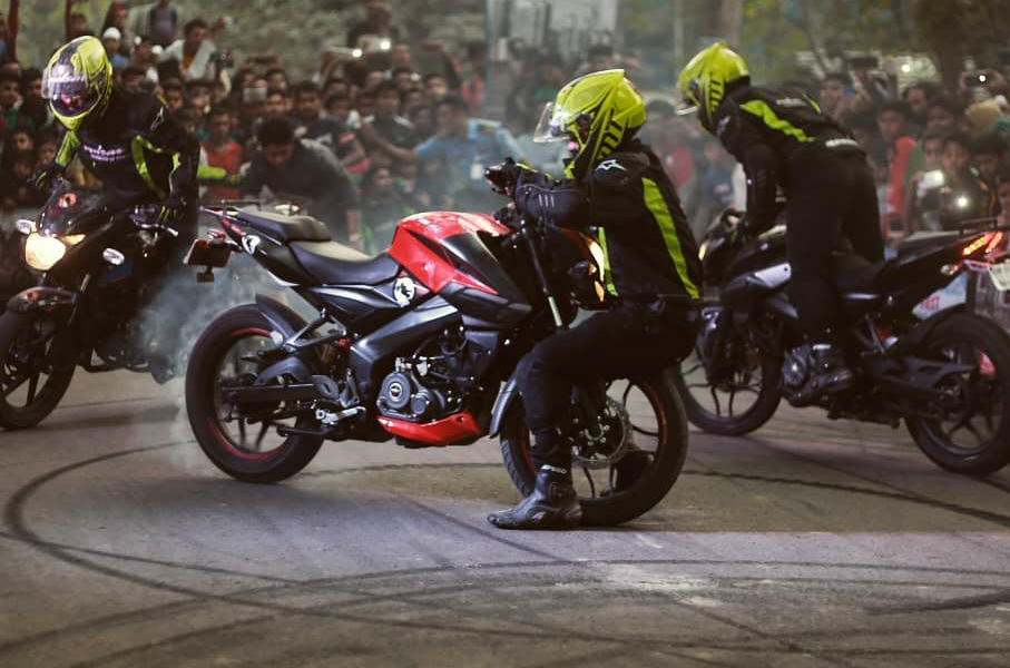 Bajaj Pulsar StuntMania 2019 Show