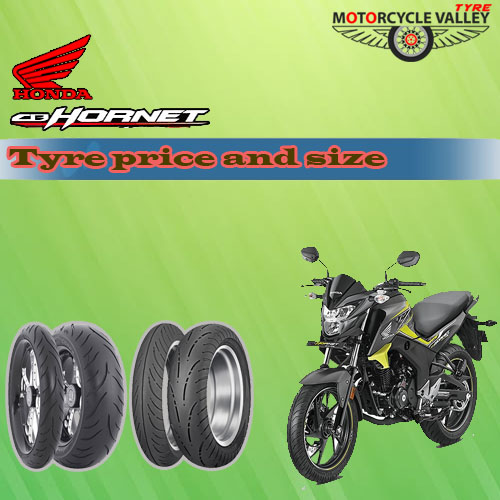 Honda hornet tyre life discount