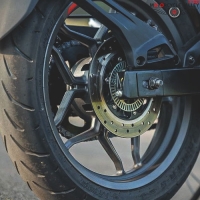 Bajaj Pulsar bike MRF Tubeless tyre price and size