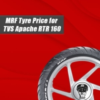 MRF Tyre Price for TVS Apache RTR 160
