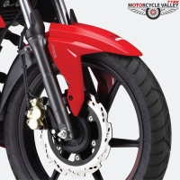 MRF tubeless tyre for Apache RTR 160