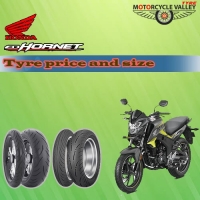 Honda CB Hornet Tyre Size and Price
