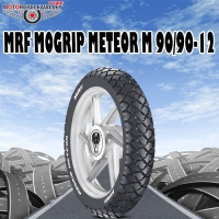 MRF MOGRIP METEOR M 90/90-12 Feature Review