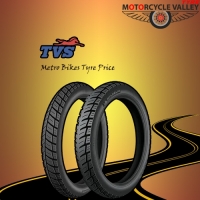 TVS Metro Bikes Tyre Price and Size