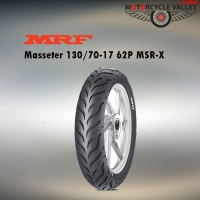 MRF Masseter 130/70-17 62P MSR-X Overview: