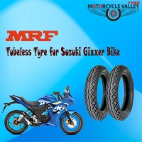 MRF Tubeless Tyres for Suzuki Gixxer