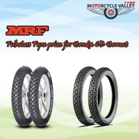 MRF Tubeless Tyre Price for Honda CB Hornet