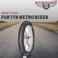 MRF TYRE FOR TVS METRO BIKES