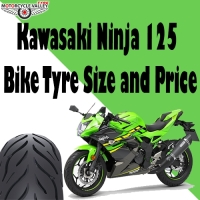 Kawasaki Ninja 125 Bike Tyre Size and Price