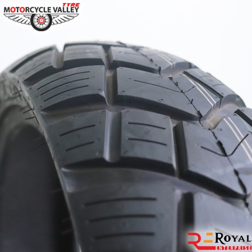 Dunlop Mutant M+S Motorcycle Tire - 150/60 R17 66W, All-Season Performance
