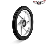 TVS EUROGRIP RIB PLUS TUBE TYRE  2.50-16